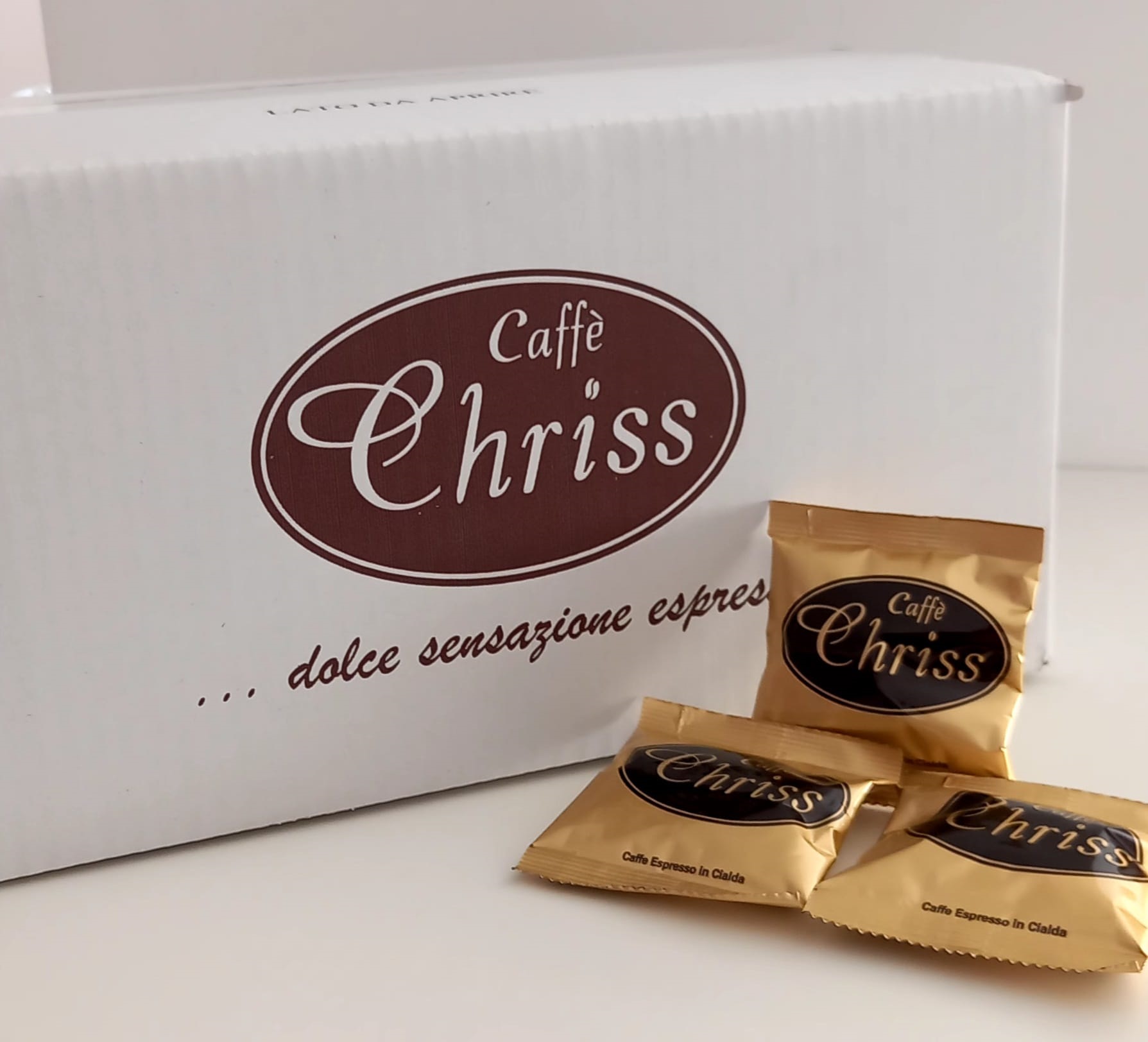 Linea Cialde Oro Caffè Chriss